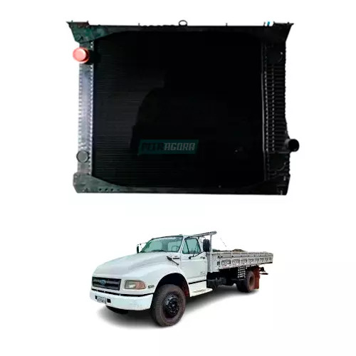 RADIADOR AGUA FORD F12000 F14000 F16000 98/05 MOTOR CUMMINS 5.9 SERIE B (XC3Z800