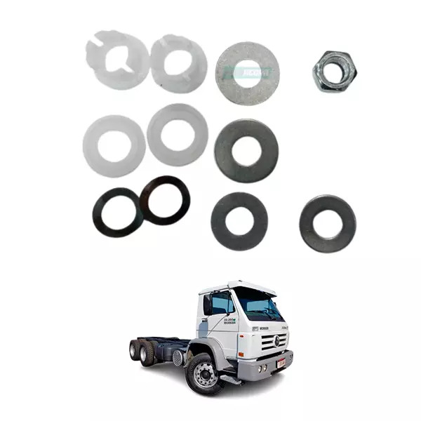 REPARO ALAVANCA MUDANCA VW 8150 5140 26260E 31260 WORKER (2R0798041)