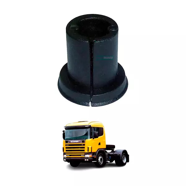  BUCHA ALAVANCA COMANDO CAMBIO ORIGINAL PARA SCANIA B G R TODOS (1452385)
