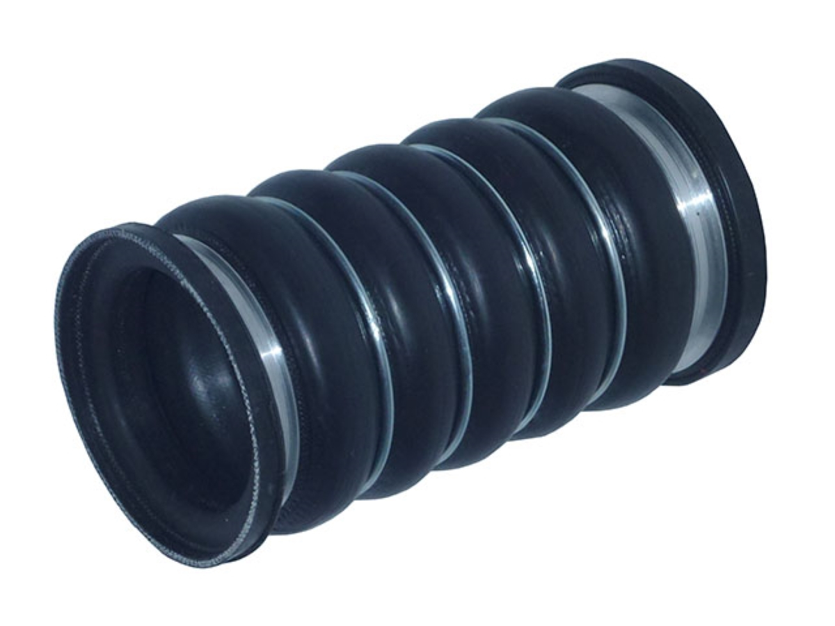 MANGUEIRA INTERCOOLER 75X75X145 VOLVO FN NH FM (21472034])