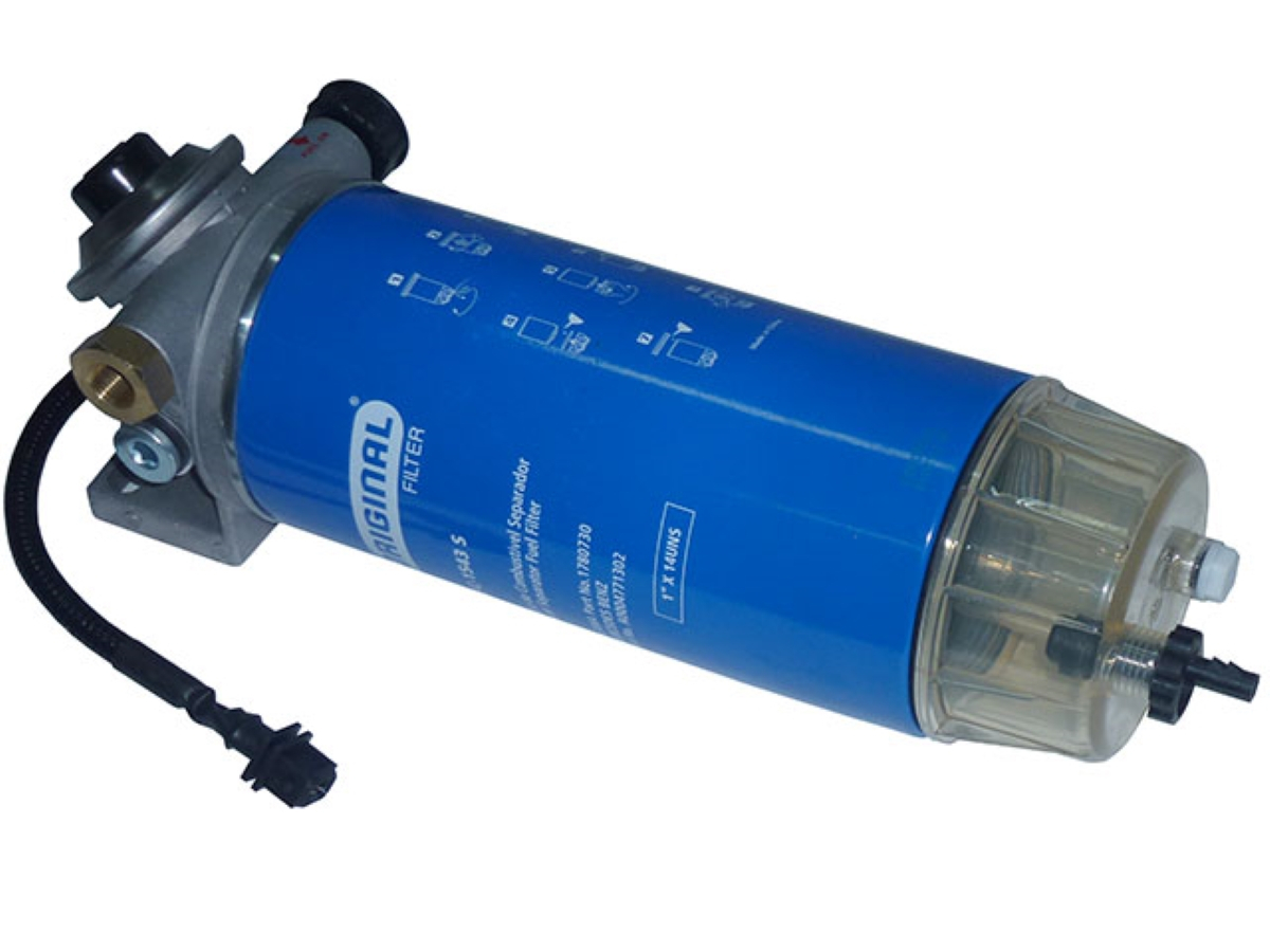 CABECOTE FILTRO DIESEL MB AXOR 1933 2035 2040 2044 2533 2625 2644 3340 3344 4140