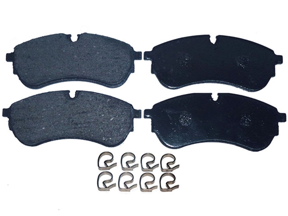 PASTILHA FREIO TRASEIRO (2N0698151-)