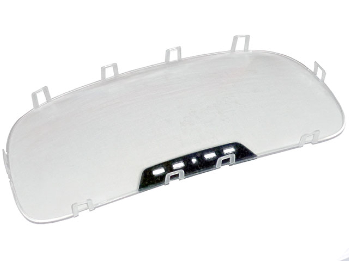 ACRILICO SUPERIOR PAINEL ELETRONICO CINZA MB MERCEDES BENZ (0044460321)