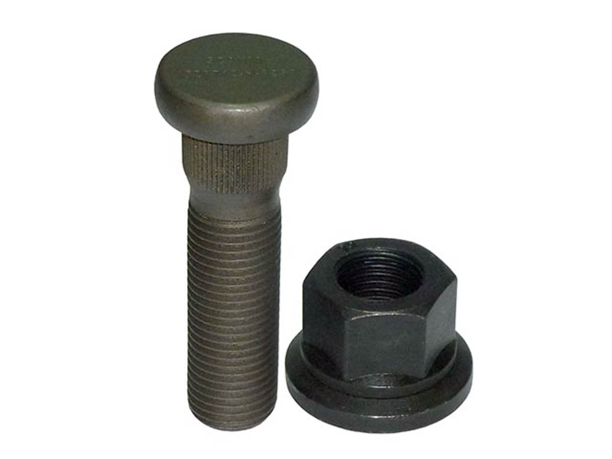 CAIXA 5 PARAFUSO RODA DIANTEIRO 7/8X11 PARA SCANIA TODOS PGR (CX.1528712**5)