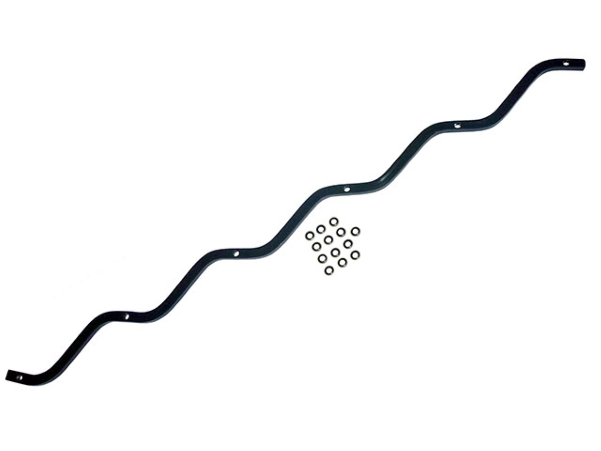 TUBO RETANGULAR CABECOTE COM ANEIS VEDACAO PARA SCANIA 114 124 (1342652])