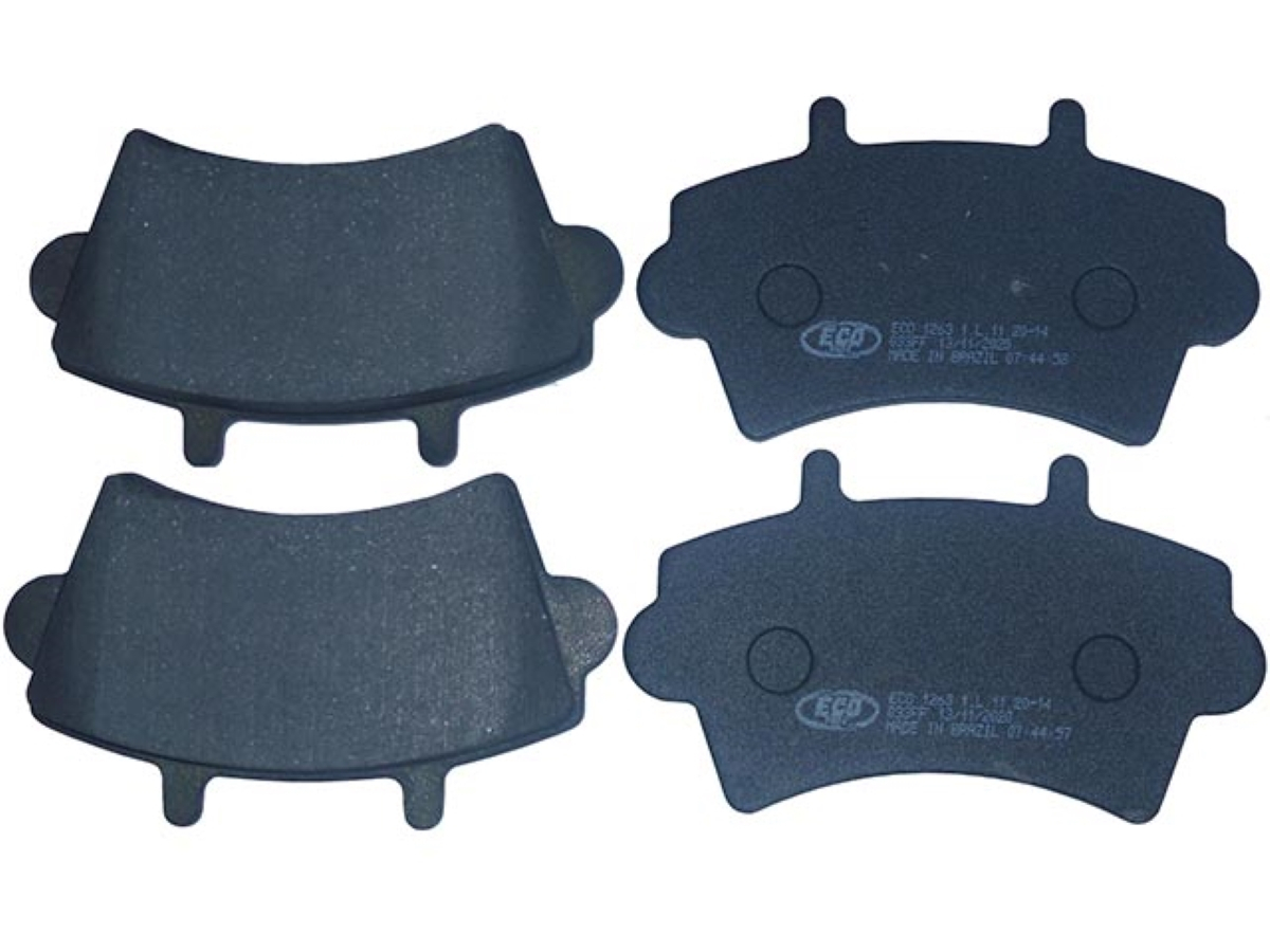 PASTILHA FREIO 138,5X79,5X18MM RENAULT MASTER MOTOR 1.9 TDI 2.2 DCI 16V 2.5D (77