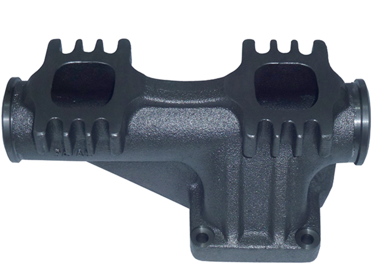 COLETOR ESCAPE CENTRAL PARA IVECO STRALIS (504280431])