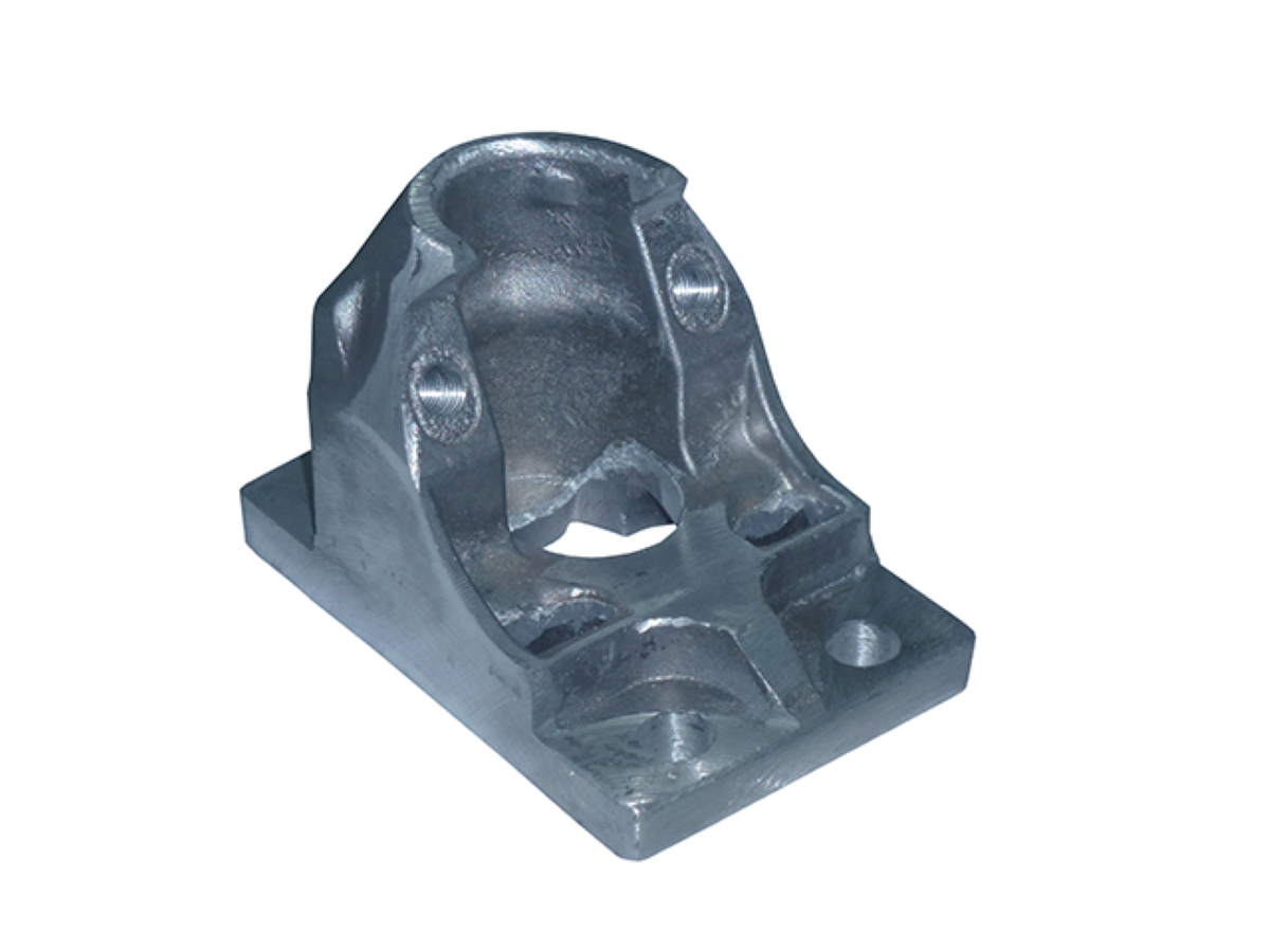 BASE SUPORTE  PARALAMA TRACAO VOLVO FH 15 2015 EM DIANTE (21213202)