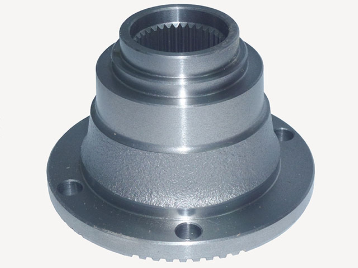 FLANGE ACOPLAMENTO 38 ESTRIAS MB ATEGO 1315 1418 1725 (0004111345])