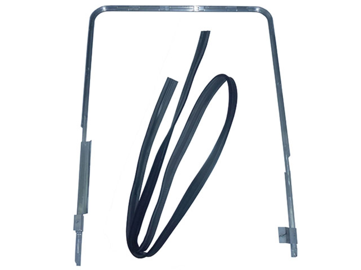 QUADRO PORTA LE COM BORRACHA PARA SCANIA SERIE 4 ESQUERDO (1885464)