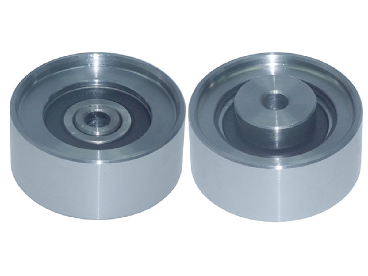 POLIA LISA ARREFECIMENTO ESTICADORA ACO 2A LINHA PARA SCANIA TODOS SERIE 4 P G R