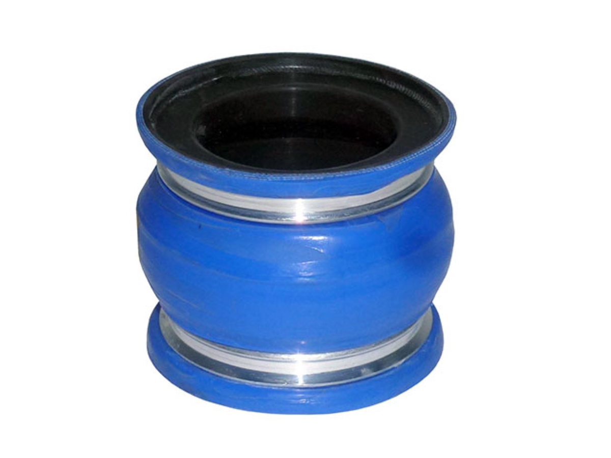 MANGUEIRA INTERCOOLER SILICONE AZUL C/AN (20589125-)