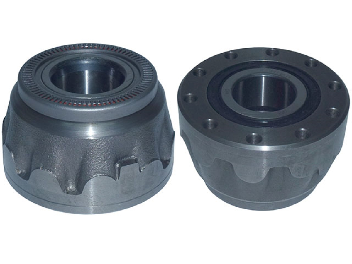 CUBO DE RODA DIANTEIRO VOLVO VM FREIO A DISCO SEM RODA FONICA ALTURA 100MM (2055