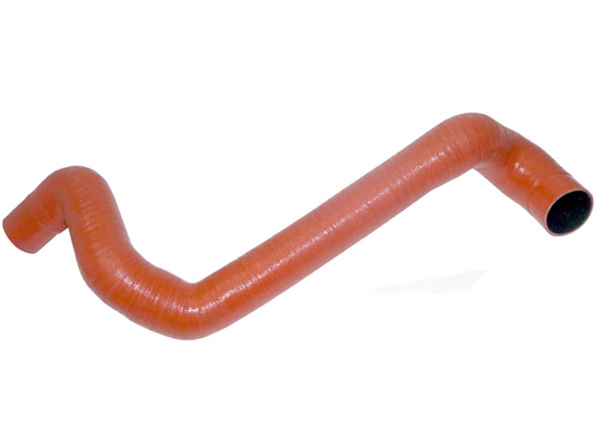 MANGUEIRA INTERCOOLER SILICONE VERMELHA PARA IVECO DAILY 4912 5912 6012 7012 381