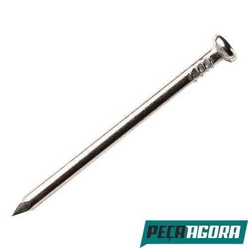 PREGO DE ACO COM CABECA TRIFIXI 18 X 27 COM 10 LPA-8 CAIXA C/ 20 (15847CC)