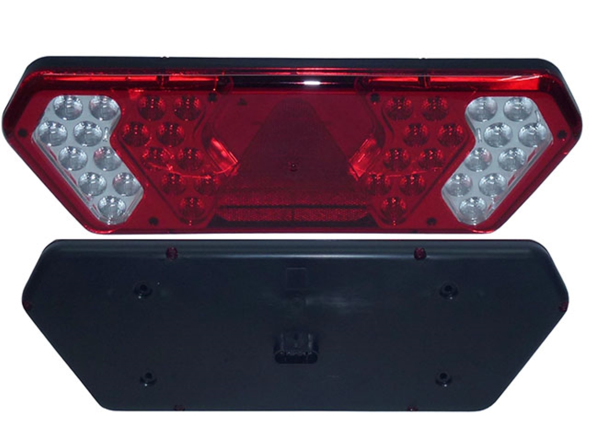 LANTERNA TRASEIRA PARA IMPLEMENTO LED 24V DIREITO CARRETAS GUERRA (514186])