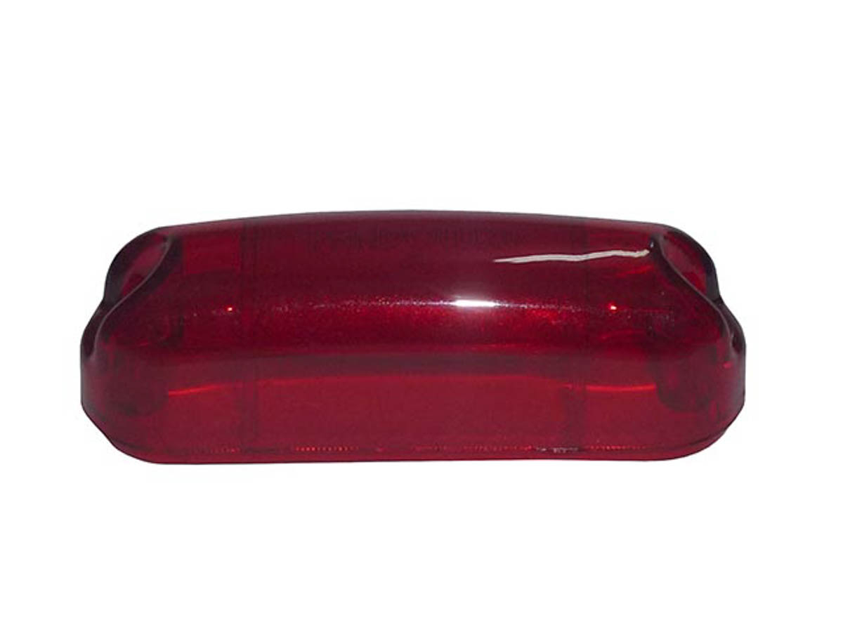 LENTE LANTERNA LUZ PLACA/TETO VERM (BR51 (516316)