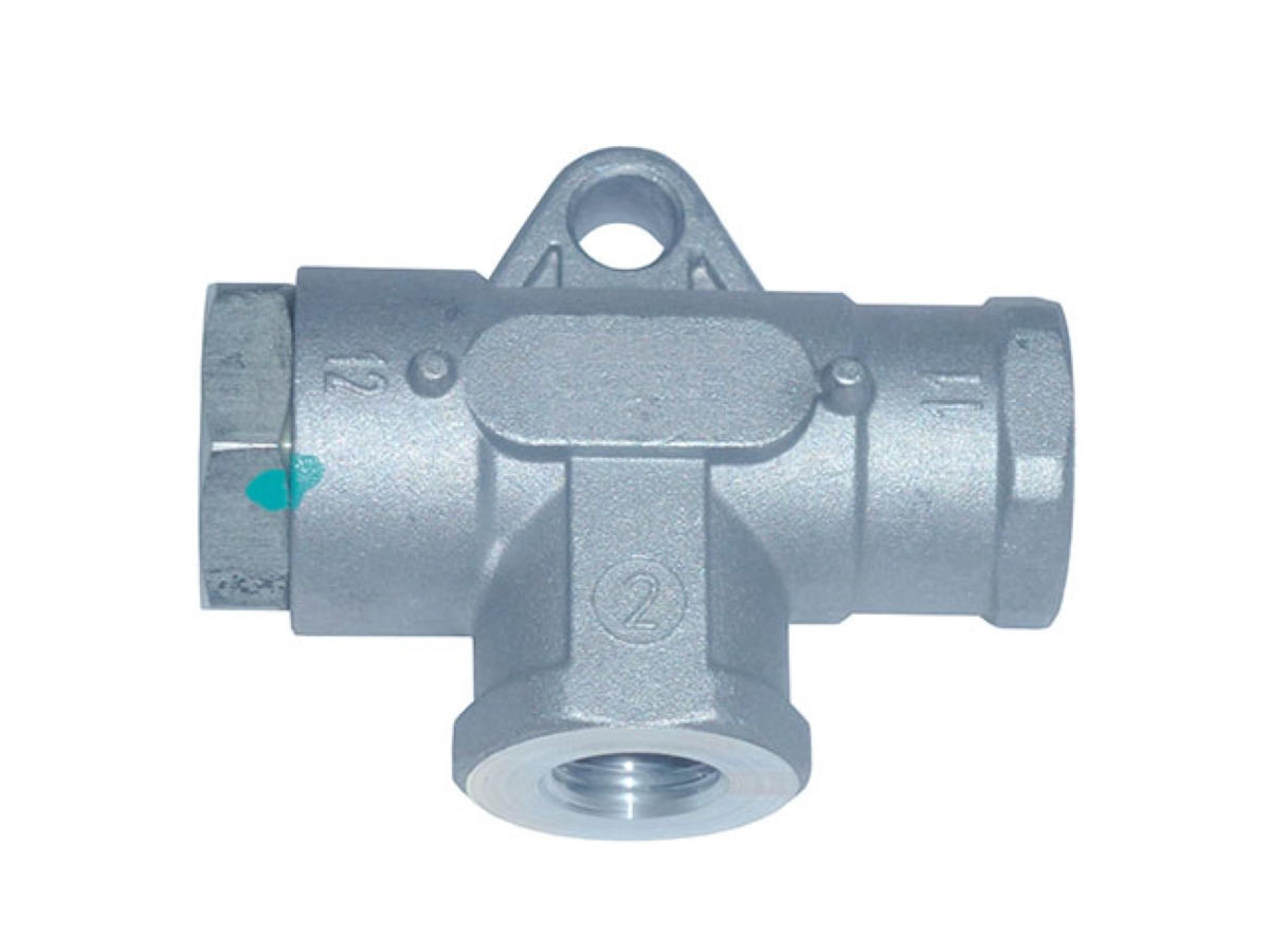 VALVULA 2 VIAS COM FIXADOR (TJG607337-)