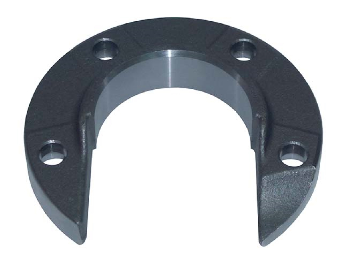 DISCO FRICCAO 4 FUROS SEM LUBRIFICACAO CARRETAS FERRADURA 2'' POLEGADAS (2600012