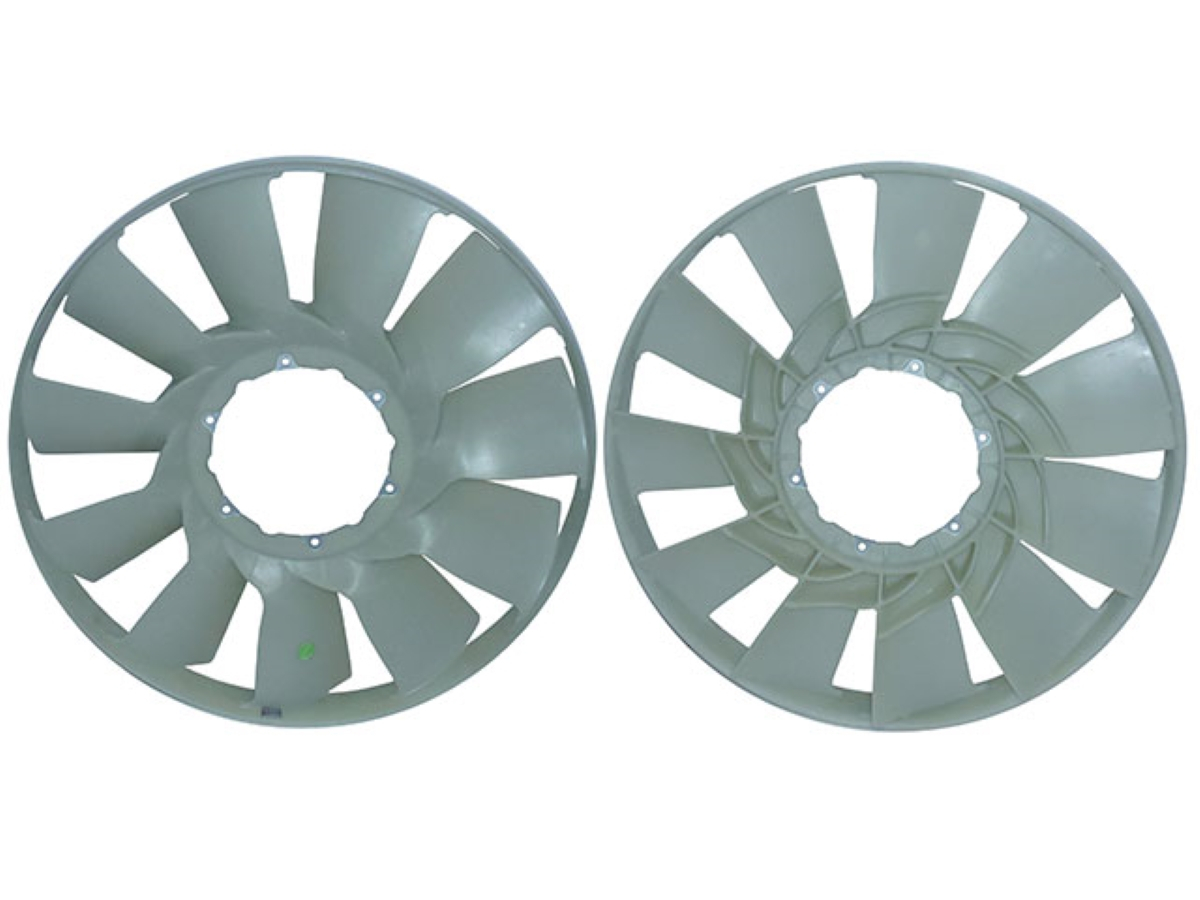 HELICE VENTILADOR VW CONSTELLATION COM MOTOR MAN 17280 24280 (2U2121303.)