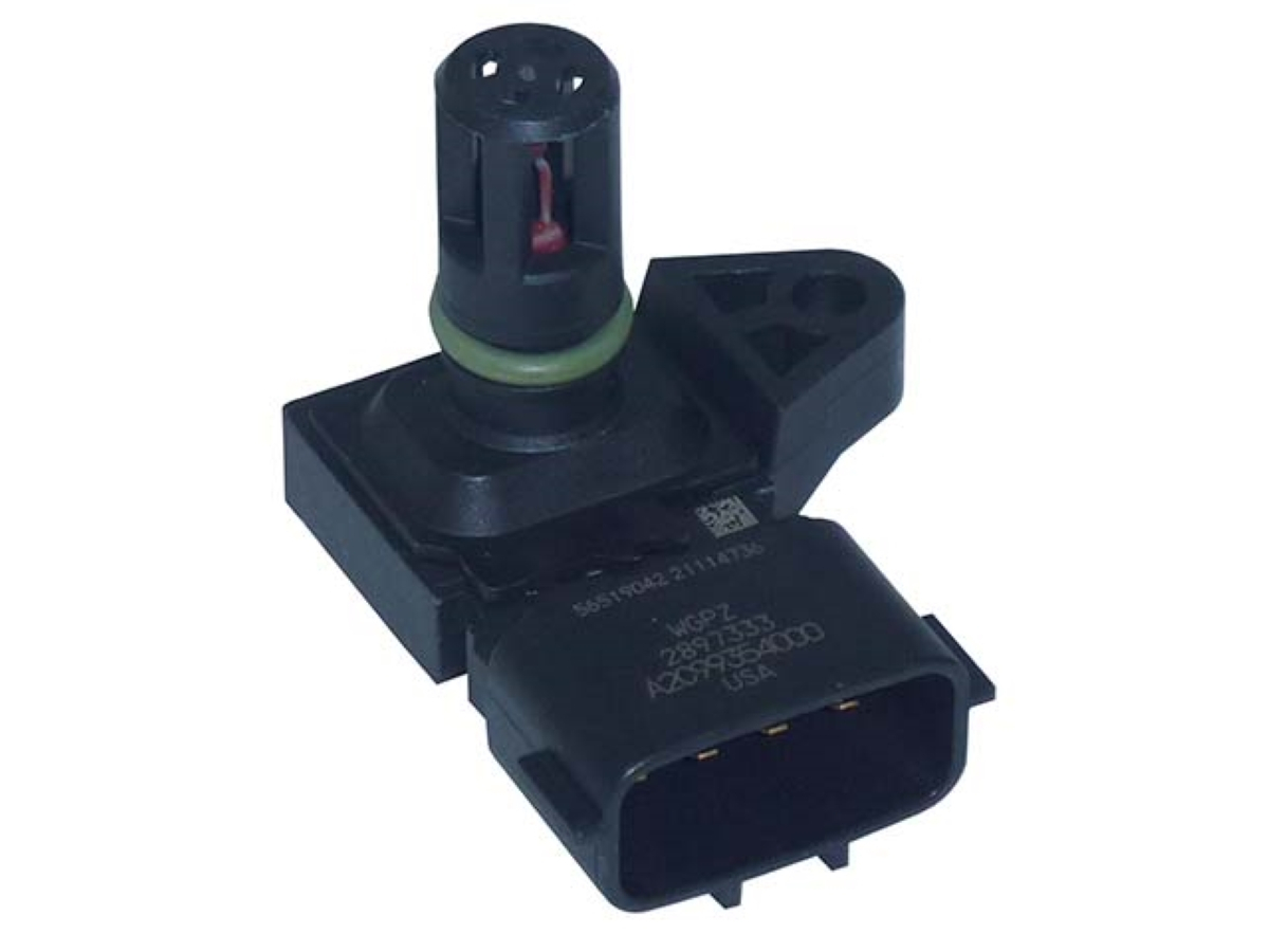 SENSOR TEMPERATURA E PRESSAO CUMMINS ORIGINAL FORD NOVO CARGO 1319E 1519E 1719E 