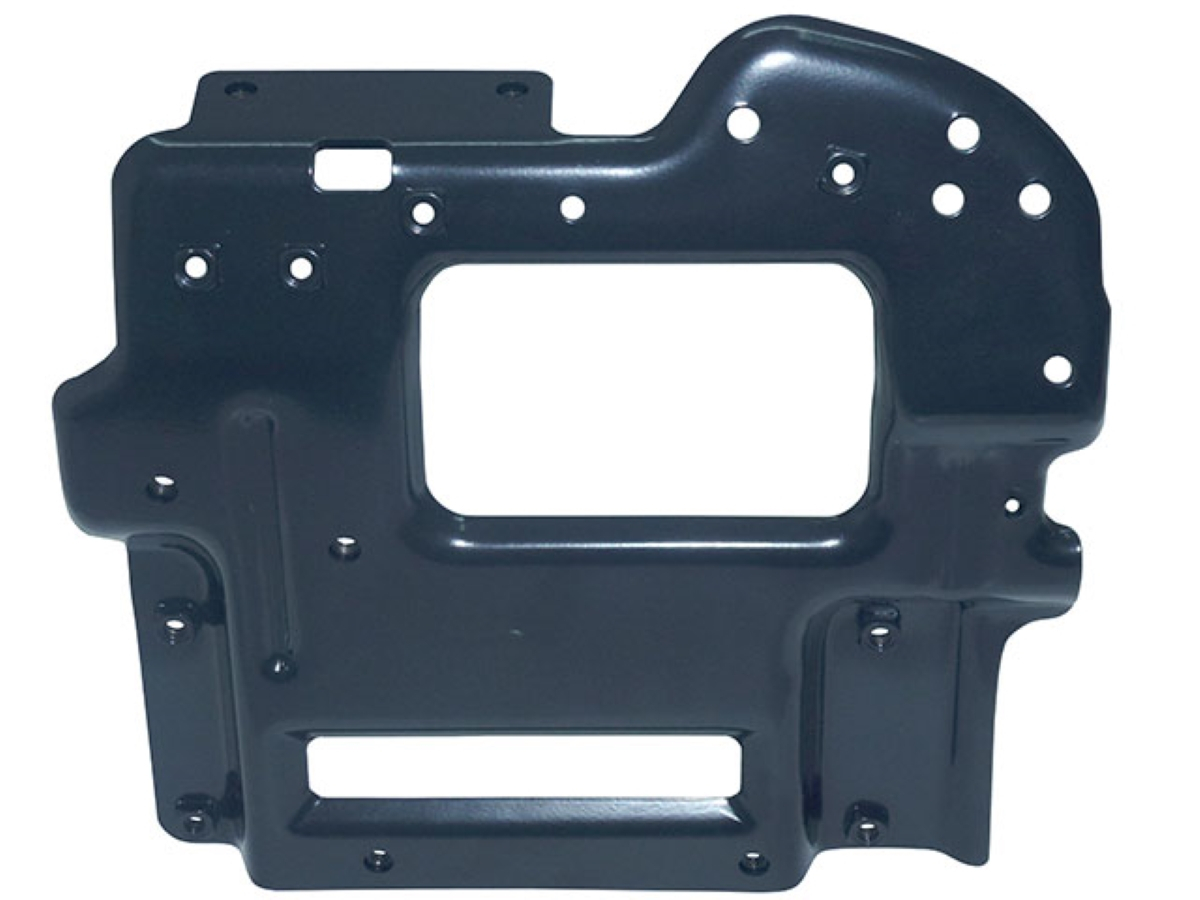 SUPORTE PARACHOQUE DIANTEIRO LE PARA SCANIA SERIE 4 5 ESQUERDO (1853186)