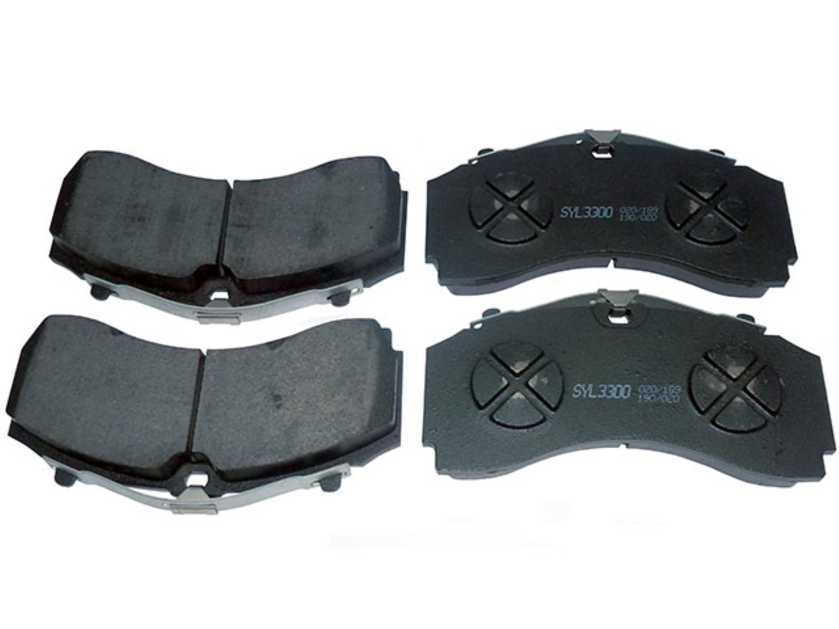 PASTILHA FREIO DIANT.244,5X114X30 (0064201420-)