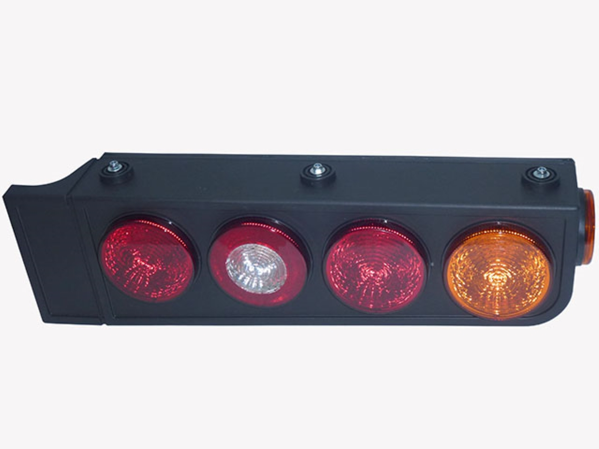 MODULO UNIVERSAL TRASEIRO COM ABA LATERAL LD 9 LEDS CARRETAS (514394])