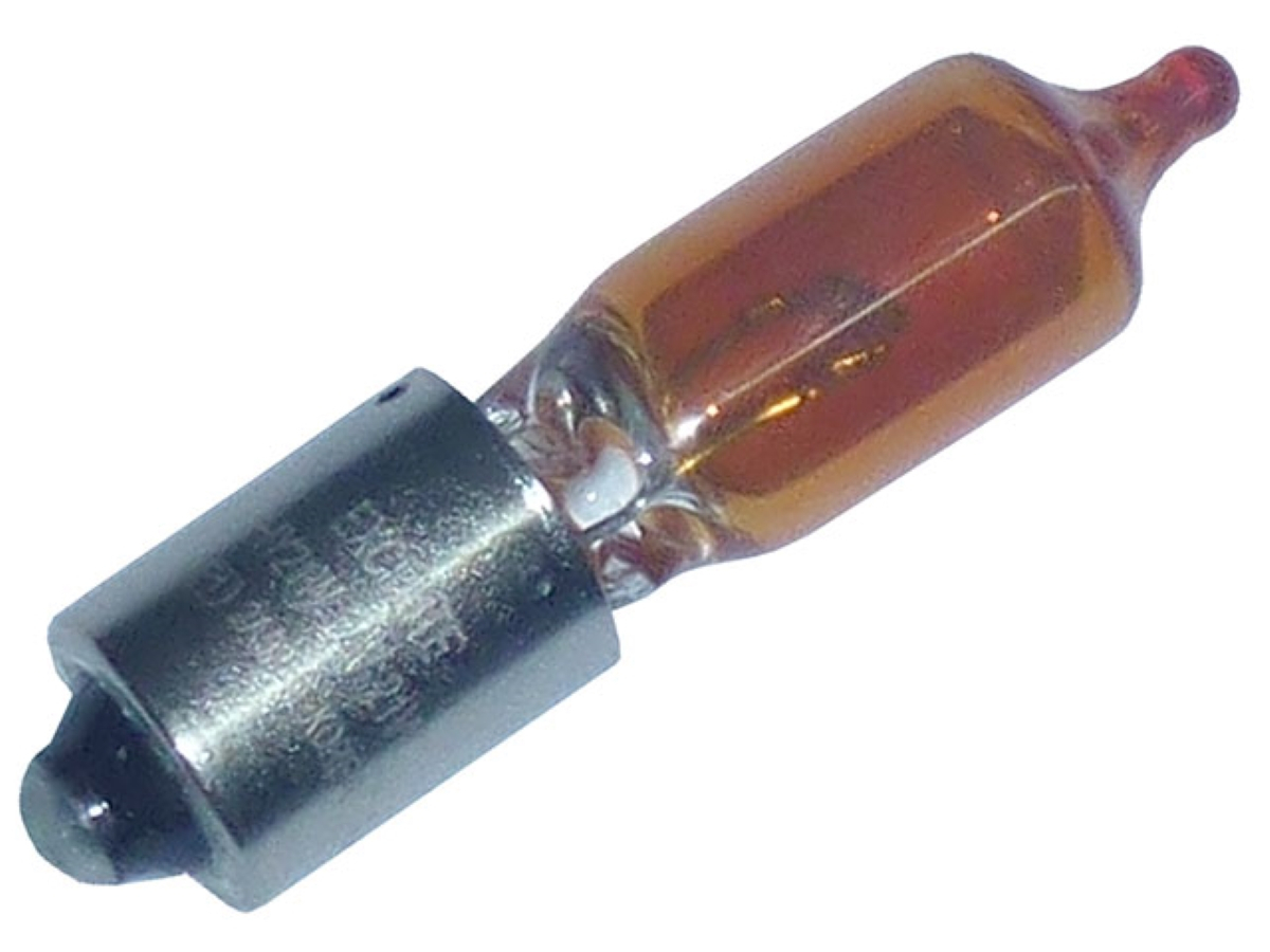 LAMPADA HY21W 24V AMBAR DIVERSOS LINHA PESADA (HY21W])