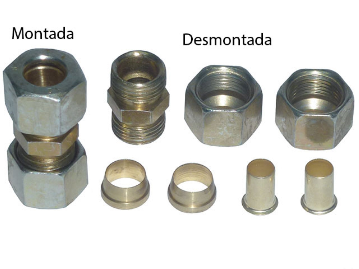 UNIAO MONTADA TUBO 12MM COM INSERTOS LATAO MB TODOS (0059974172].)