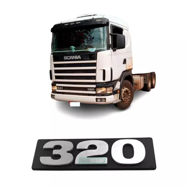 EMBLEMA 320 GRADE T-R 114 (1365123.)