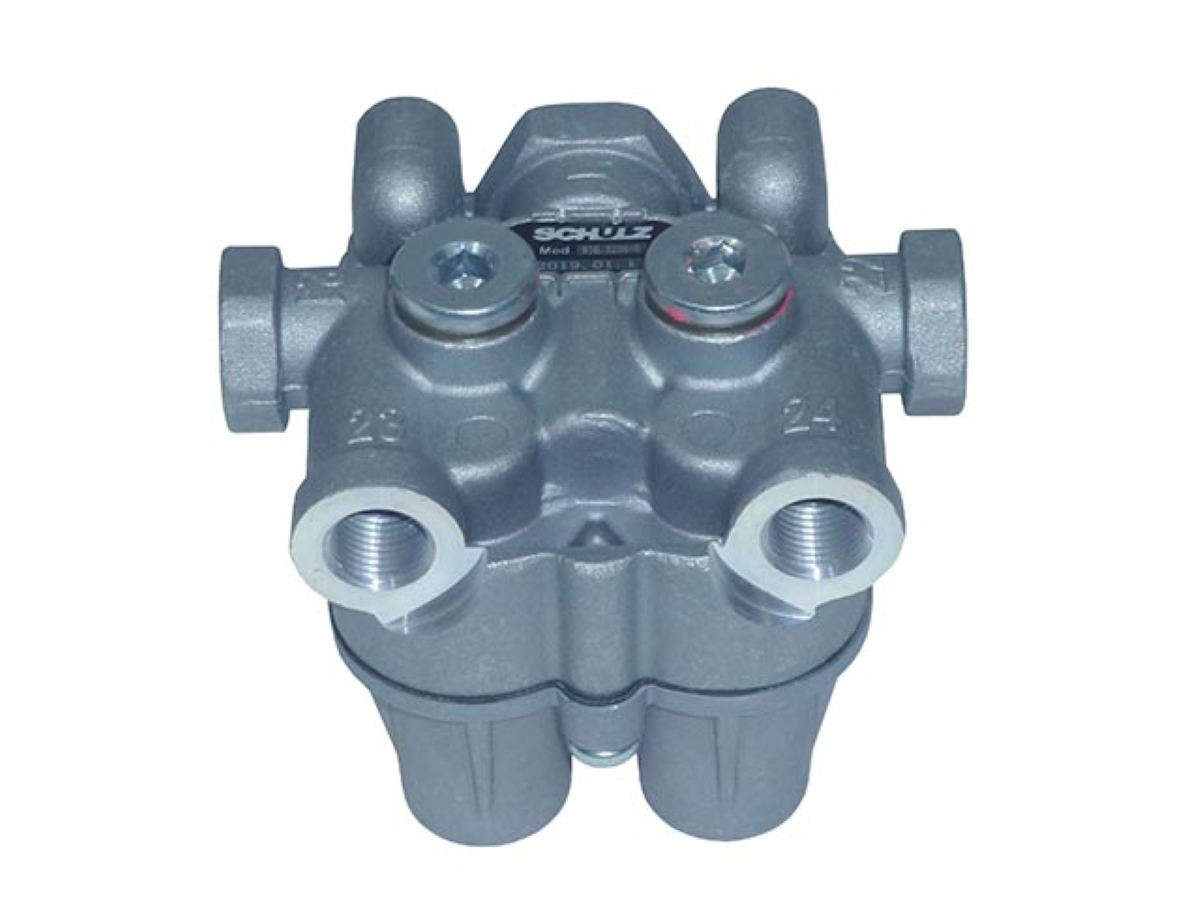 VALVULA PROTETORA 4 CIRCUITOS VOLVO B10M B58 FH12 FM10 FM12 N10 N12 NH12 (312401