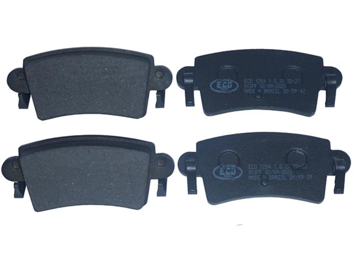 PASTILHA FREIO 115,6X51,2X17MM RENAULT MASTER 2.5 DCI 2.8D 2.8DTI 2002 EM DIANTE