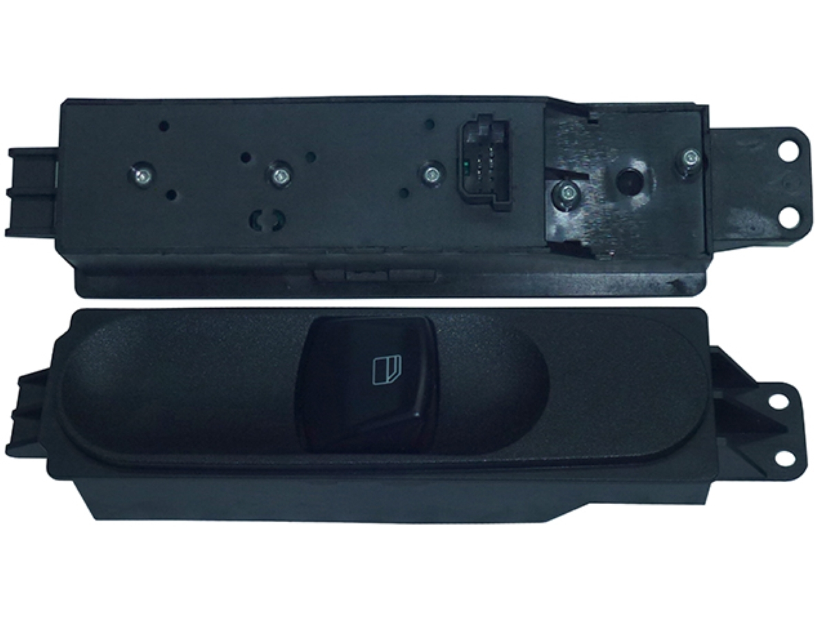 INTERRUPTOR VIDRO ELETRICO LD SIMPLES 1 PLUG MB SPRINTER 311 415 515 (9065451913