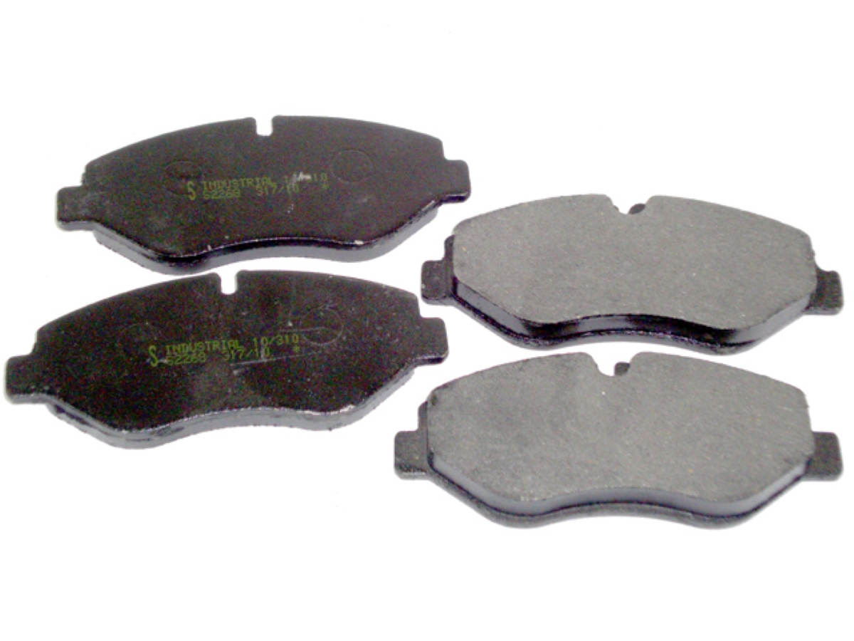 PASTILHA FREIO DIANTEIRA PARA IVECO DAILY 35S14 35C15 35C18 40C12 40C15 40C1 (42