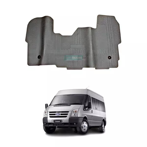 TAPETE DIANTEIRO TRANSIT CINZA FORD TRANSIT VAN 2008...2013 FURGAO 2008...2013 C