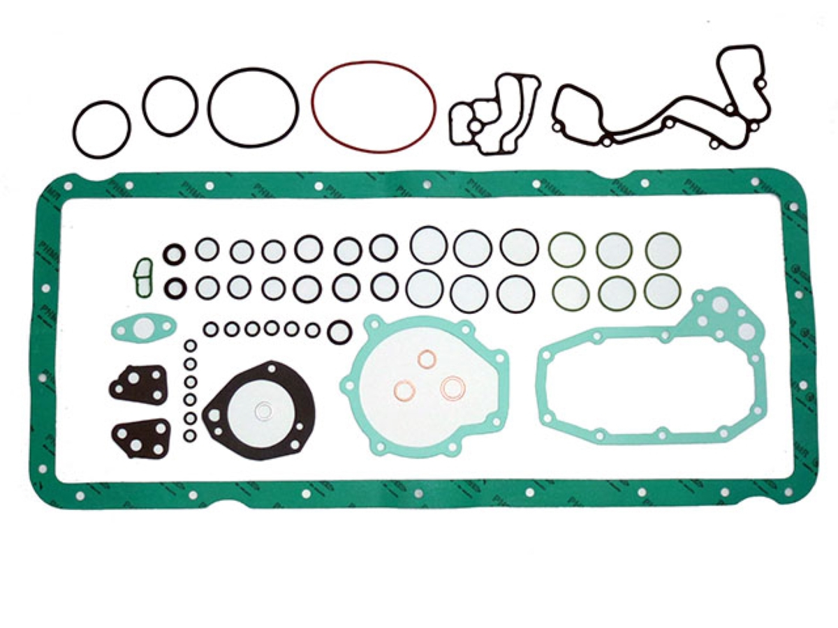 JOGO JUNTAS INFERIOR SEM RETENTOR MB OM906 OM910 OM911 OM915 (9060105521)