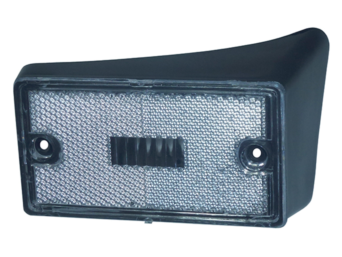 LANTERNA PISCA LATERAL INFERIOR ESQUERDA CRISTAL VW TODOS ATE 1997 VOLKSWAGEN (T