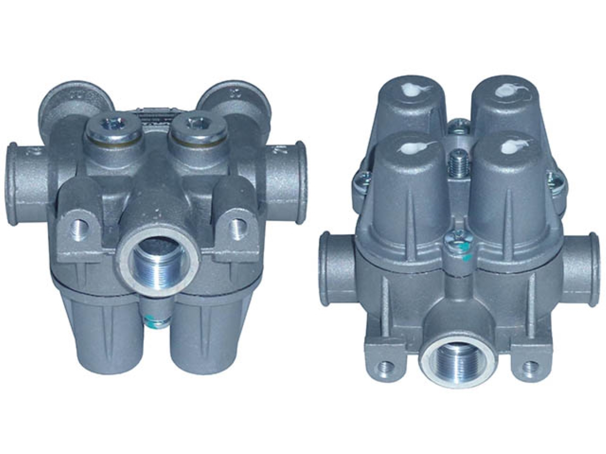 VALVULA PROTETORA 4 CIRCUITOS KNORR (0034312306*)