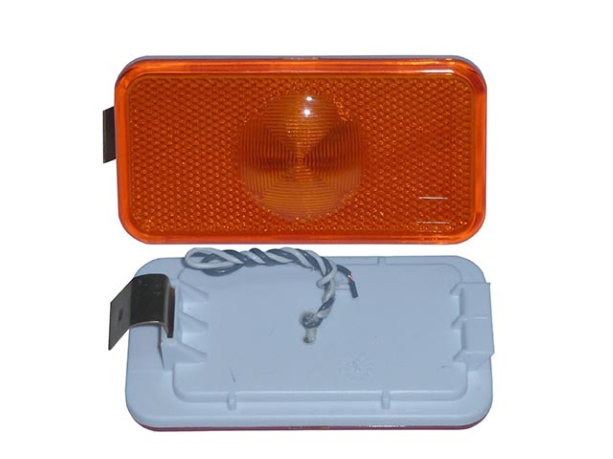 LANTERNA DELIMITADORA LAT.LED AMARELA (20789440-)