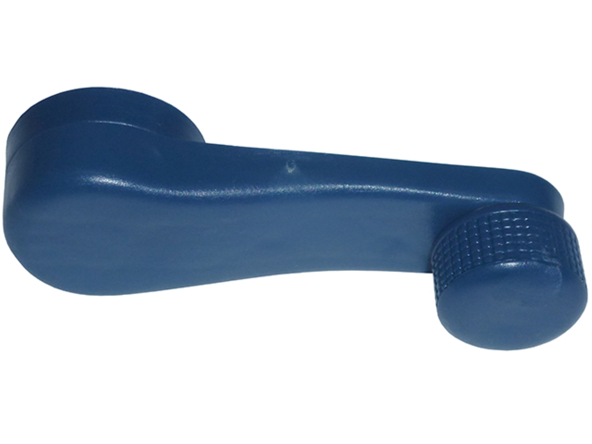 MANIVELA REGULADORA VIDRO AZUL VW SERIE ESPECIAL VEICULOS FABRICADOS DE 1999 (1H