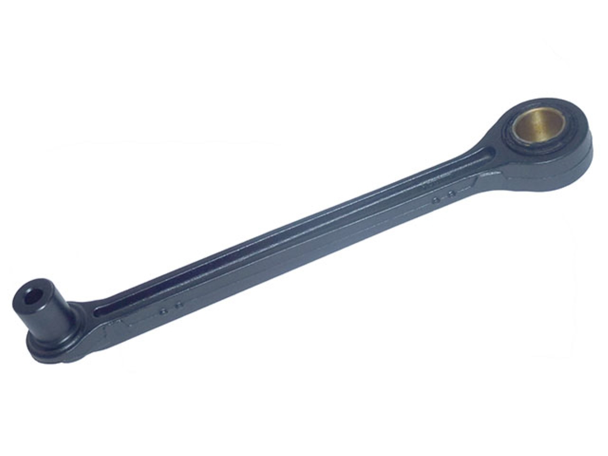 BRACO BARRA ESTABILIZADORA FUNDIDO MAIOR 46CM MB ACTROS AXOR (9433230211.)