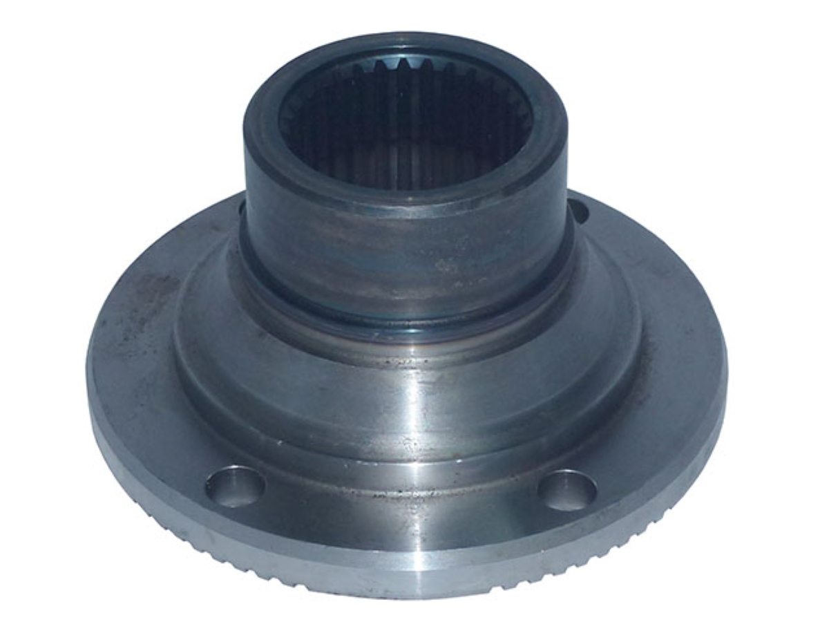 FLANGE DIFERENCIAL 31 ESTRIAS 4 FUROS MB 1938 26235 2638 AXOR 2540 2640 2644 264