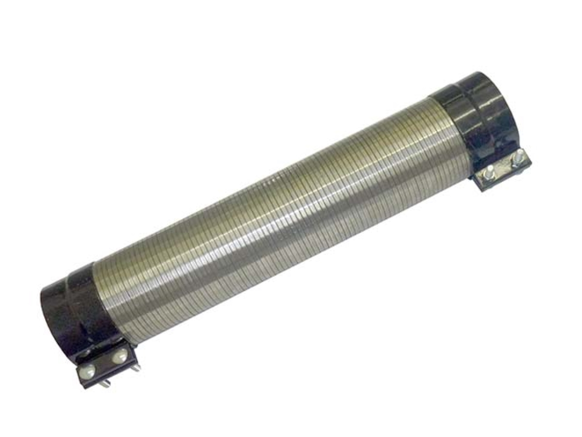 FLEXIVEL ESCAPAMENTO GALVANIZADO 115X120X550MM COM ABRACADEIRA MB 1632 1634 1938