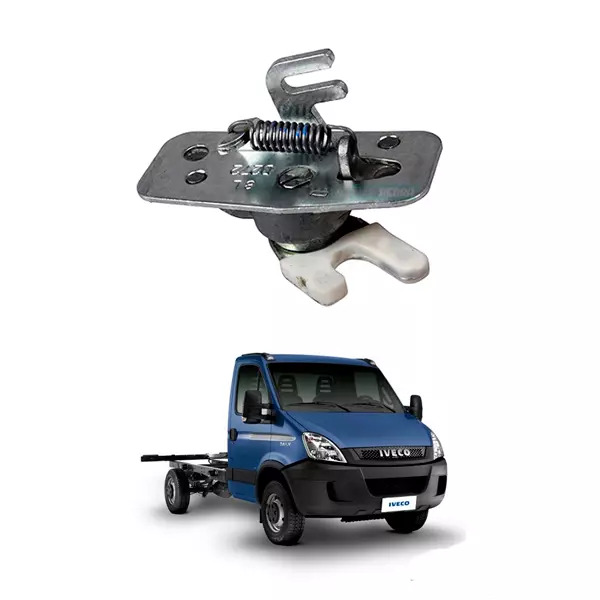 FECHADURA PORTA LATERAL IVECO DAILY ECOLINE 35S14 40S16 45S14S 55C17 (500329775)