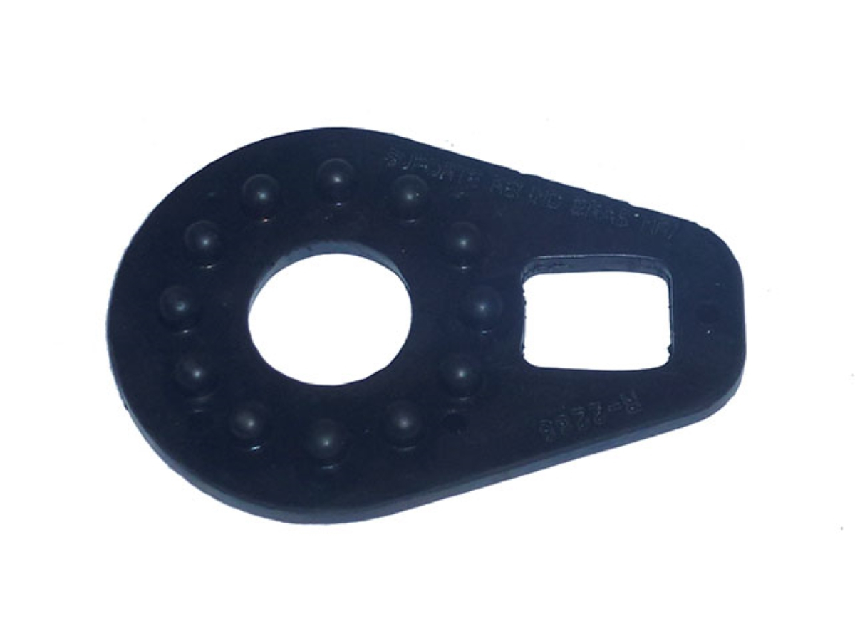 ESPACADOR BORRACHA SUPORTE DIANT.CABINE (20578905-)