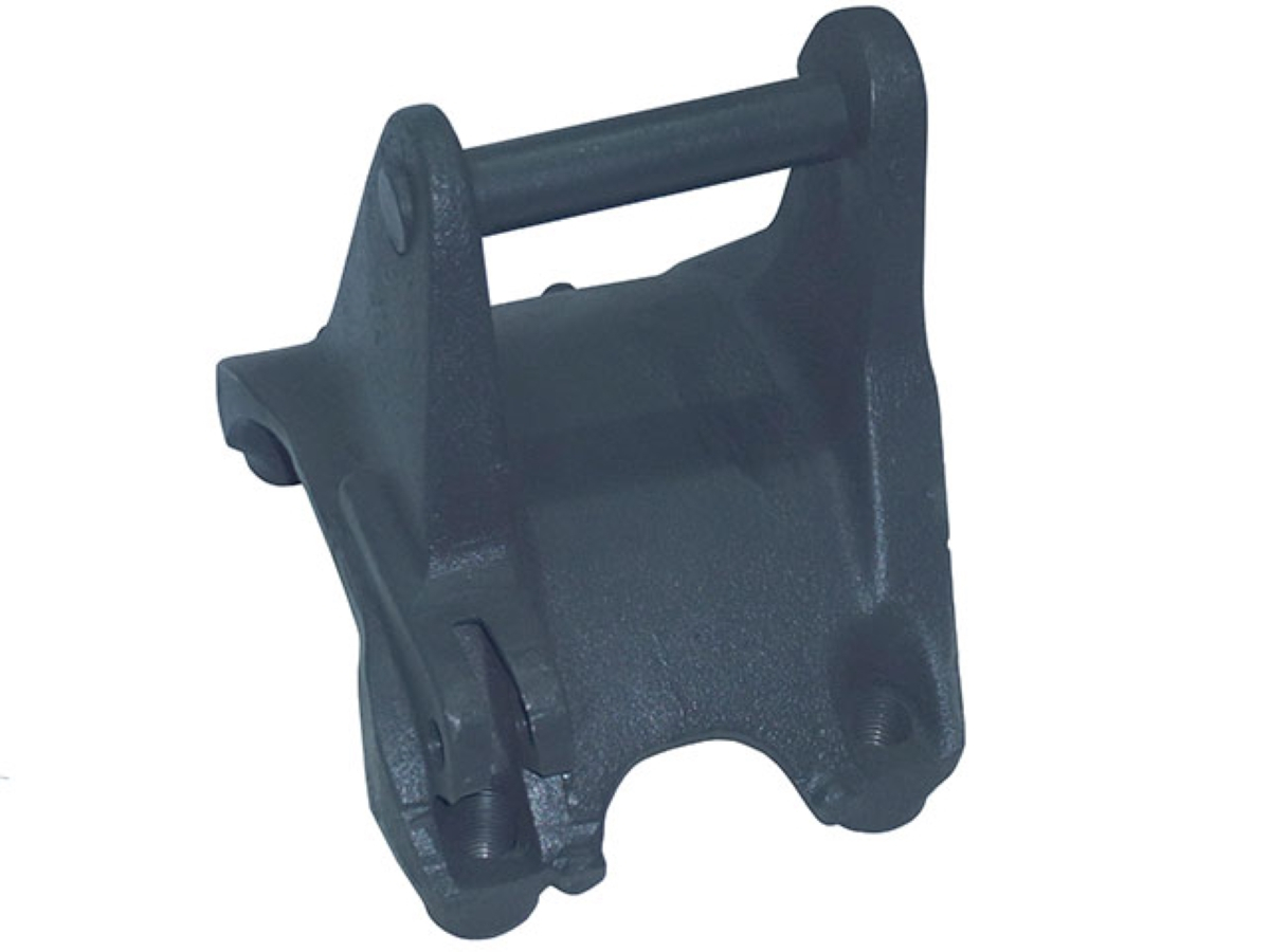 SUPORTE DESLIZANTE MOLA TRASEIRA ESQUERDO PARA SCANIA 124C 360 SERIE 4 (1395047)