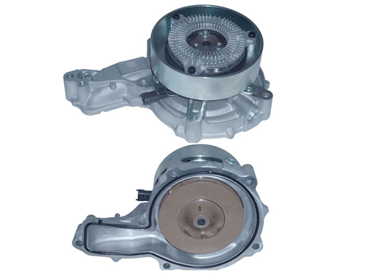 BOMBA D'AGUA C/POLIA ELETROMAGNETICA (21648708-)