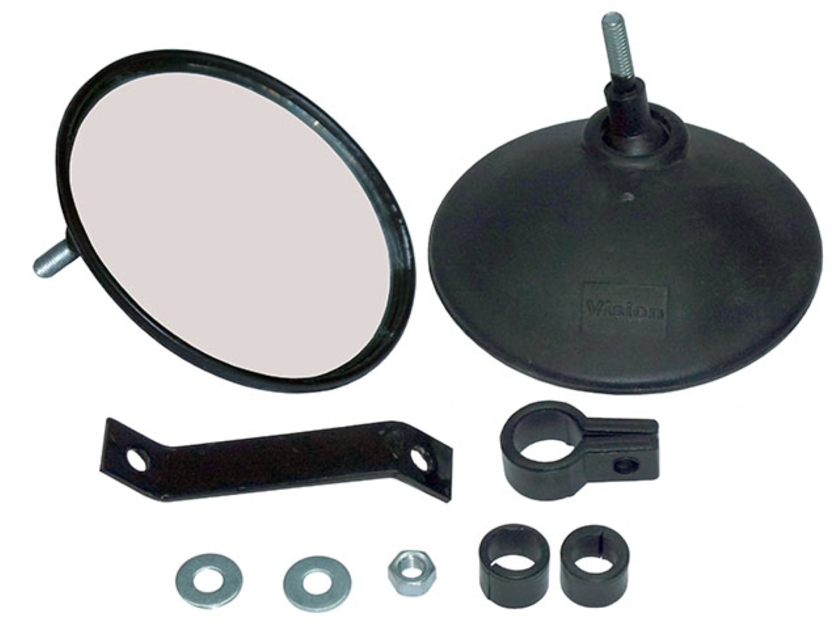 ESPELHO BIONICO COM ABRACADEIRA E BRACO 130MM MB TODOS (0008100016.)