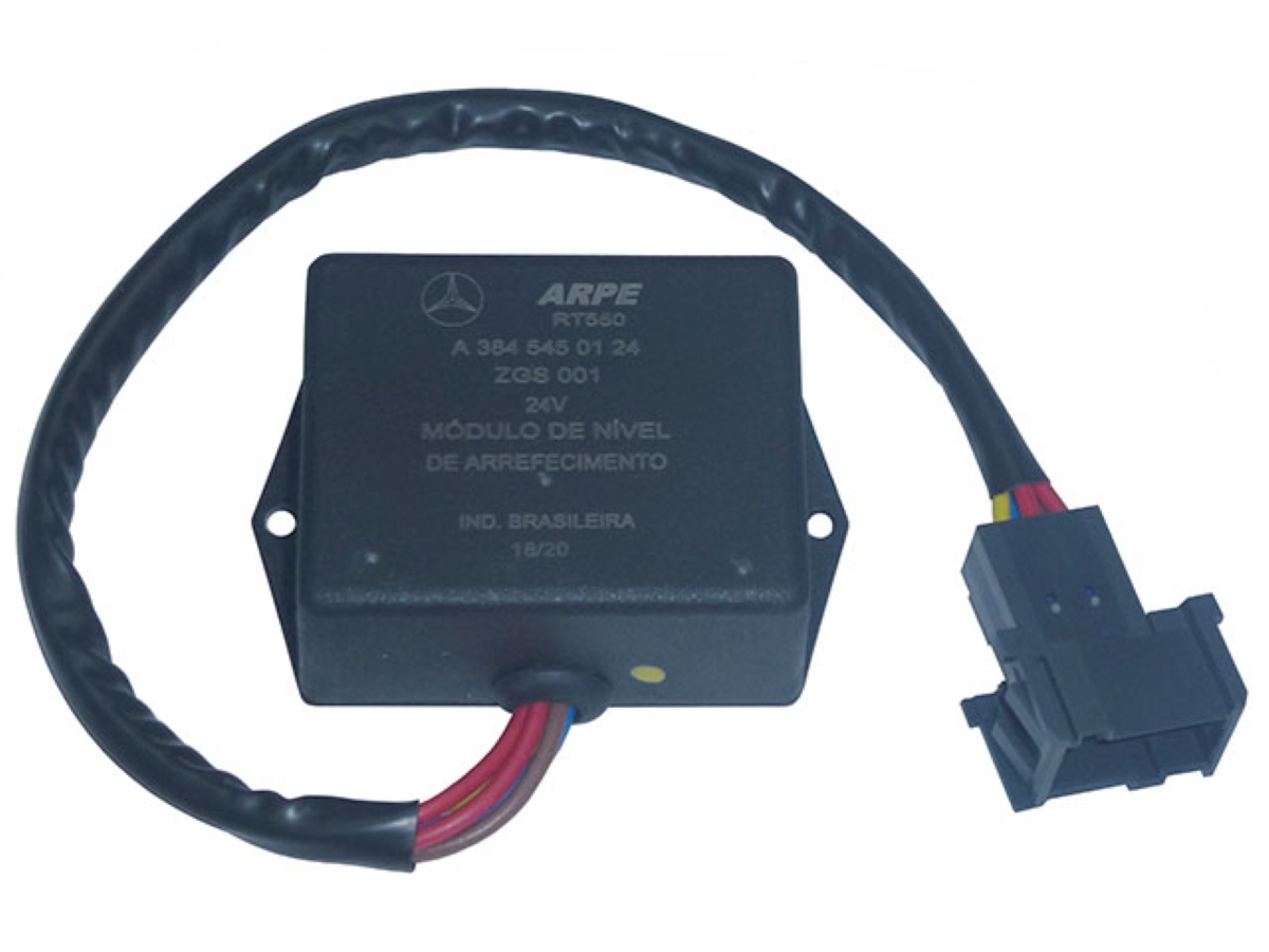 MODULO NIVEL ARREFECIMENTO 24V MB MERCEDES BENZ (3845450124])